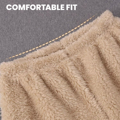 Ultra-Cozy Winter Lounge Pants with Foot Openings