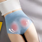 High-Waisted Seamless Briefs for Women