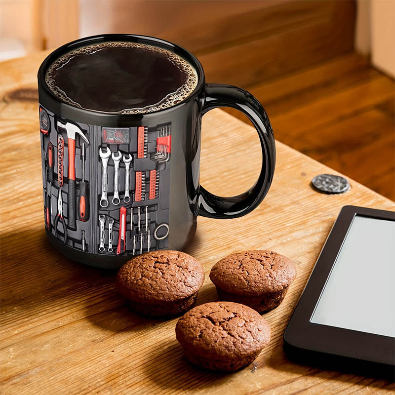 3D Mechanic Toolbox Coffee Mug Set