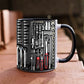 3D Mechanic Toolbox Coffee Mug Set