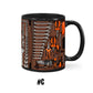 3D Mechanic Toolbox Coffee Mug Set