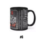 3D Mechanic Toolbox Coffee Mug Set