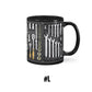 3D Mechanic Toolbox Coffee Mug Set