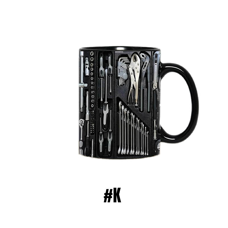 3D Mechanic Toolbox Coffee Mug Set