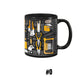 3D Mechanic Toolbox Coffee Mug Set
