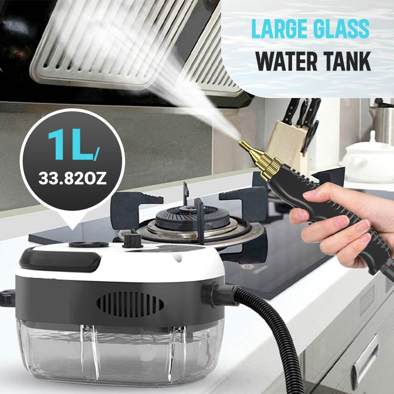 📢📢65 % OFF !!⏰⏰2500W Handheld High-Temperature Pressurized Steam Cleaner