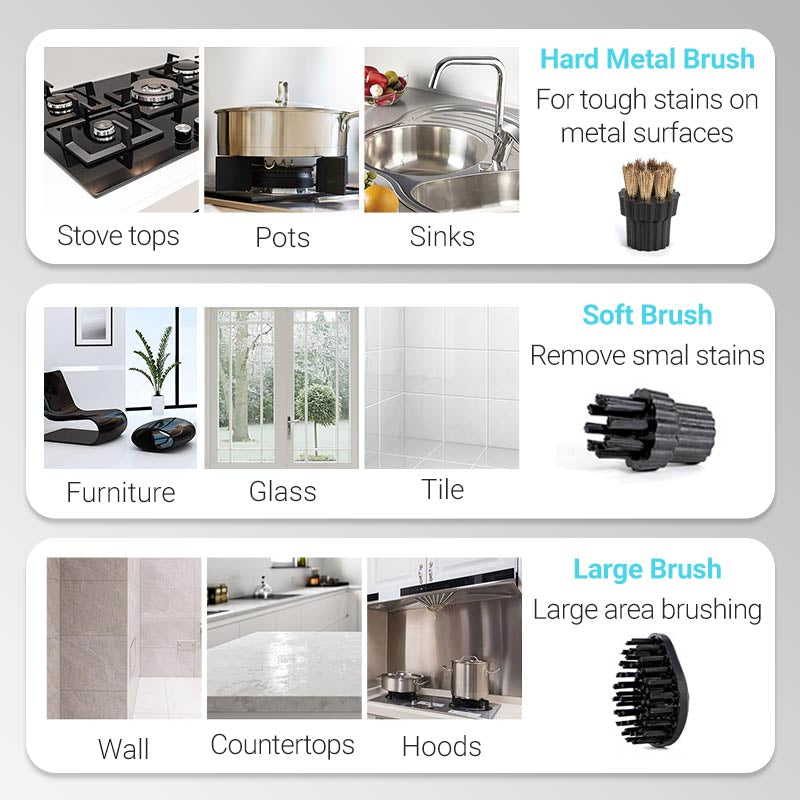 📢📢65 % OFF !!⏰⏰2500W Handheld High-Temperature Pressurized Steam Cleaner