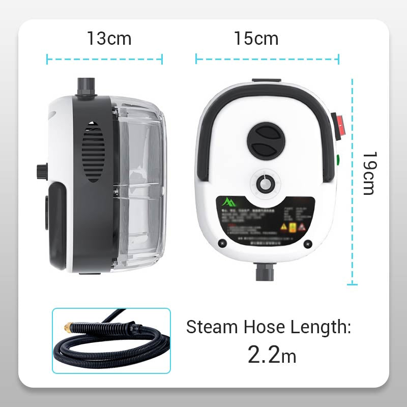 📢📢65 % OFF !!⏰⏰2500W Handheld High-Temperature Pressurized Steam Cleaner