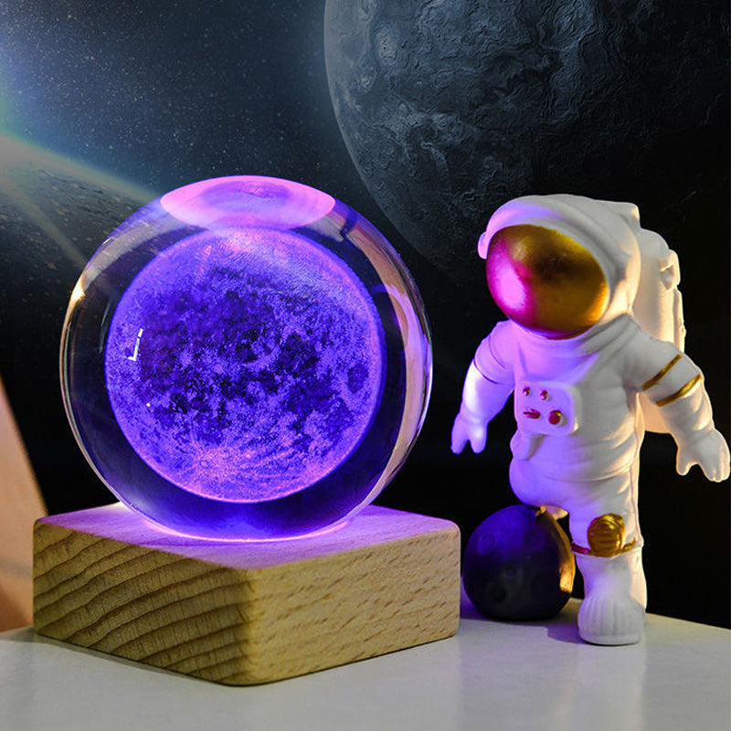 Easter 3D Galaxy Crystal Ball Nightlight Decorlamp💖BUY 3 GET 10% OFF
