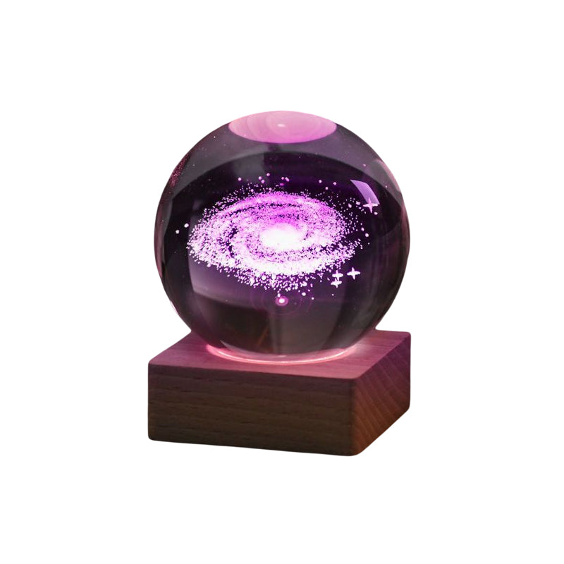 Easter 3D Galaxy Crystal Ball Nightlight Decorlamp💖BUY 3 GET 10% OFF