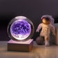 Easter 3D Galaxy Crystal Ball Nightlight Decorlamp💖BUY 3 GET 10% OFF