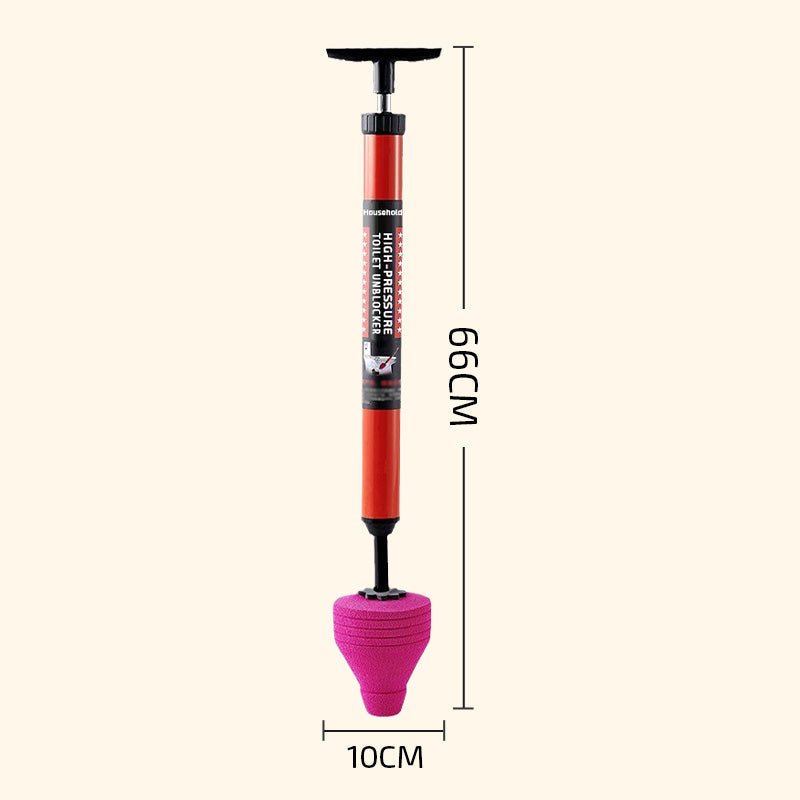 🔥HOT SALE🔥Household High-Pressure Toilet Unblocker