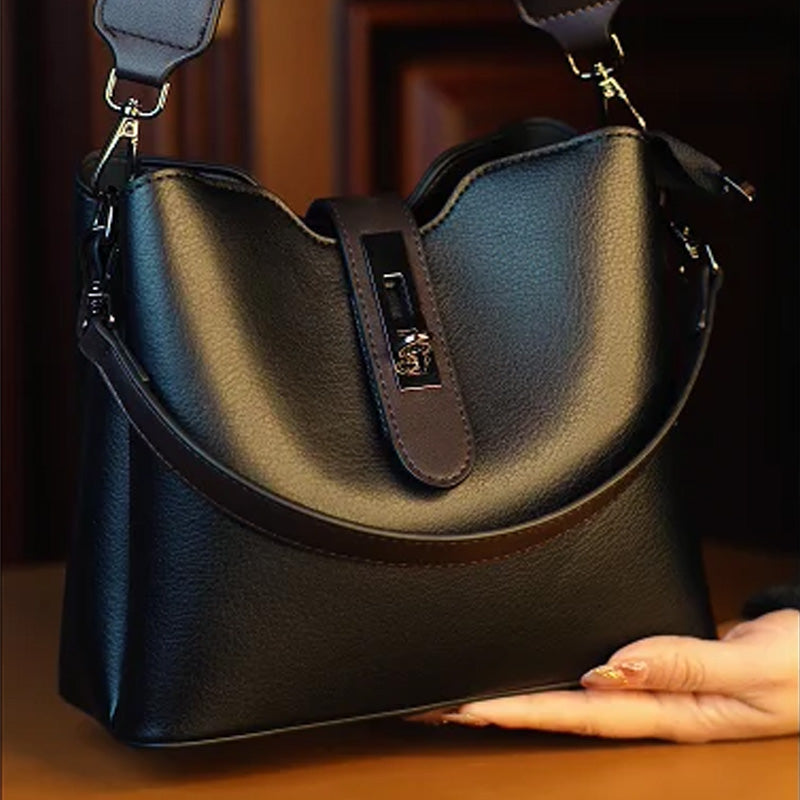 💖HOT SALE 50% OFF💖Women’s Elegance Leather Bucket Tote