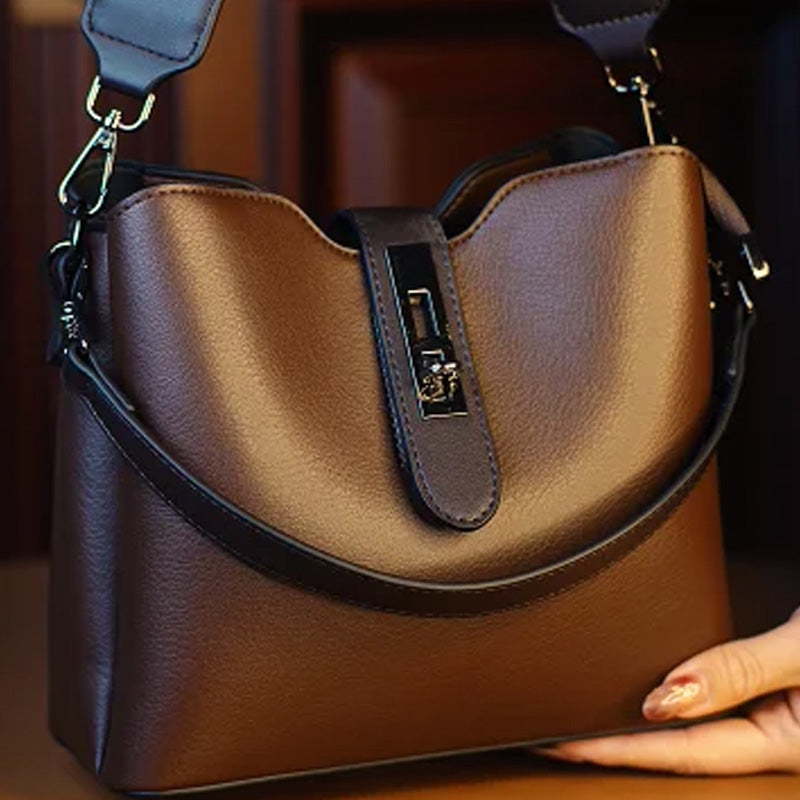💖HOT SALE 50% OFF💖Women’s Elegance Leather Bucket Tote
