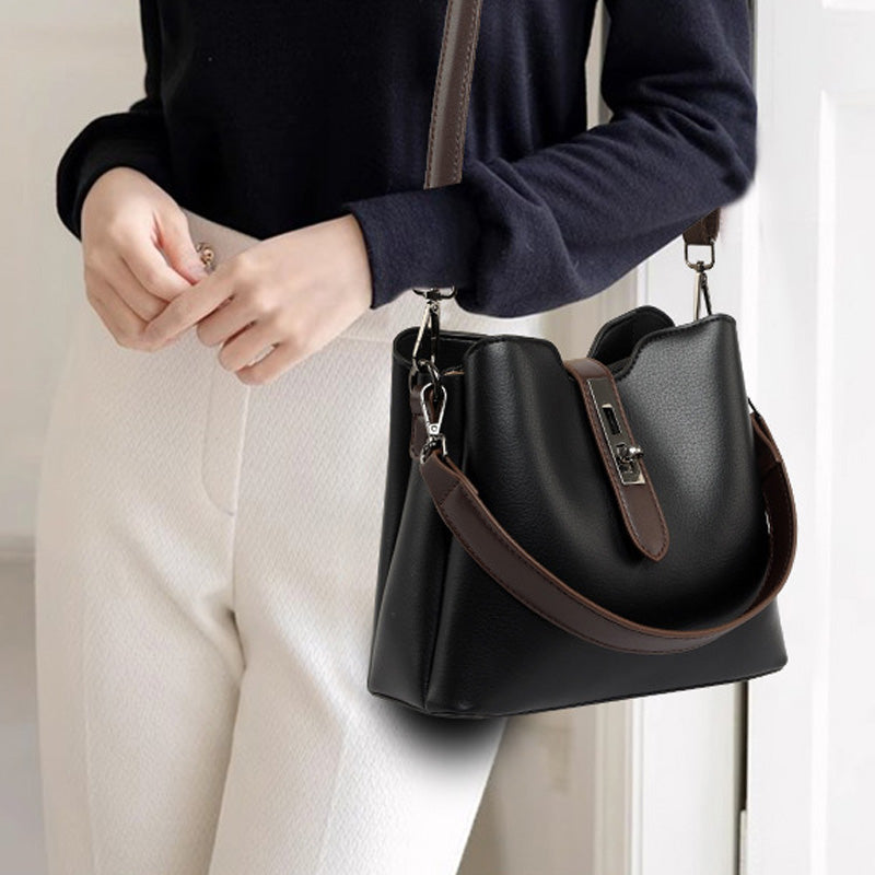 💖HOT SALE 50% OFF💖Women’s Elegance Leather Bucket Tote