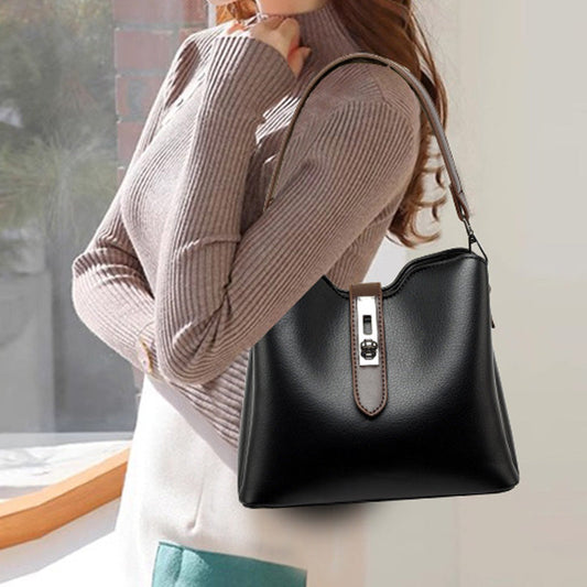 💖HOT SALE 50% OFF💖Women’s Elegance Leather Bucket Tote