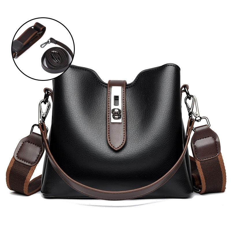 💖HOT SALE 50% OFF💖Women’s Elegance Leather Bucket Tote