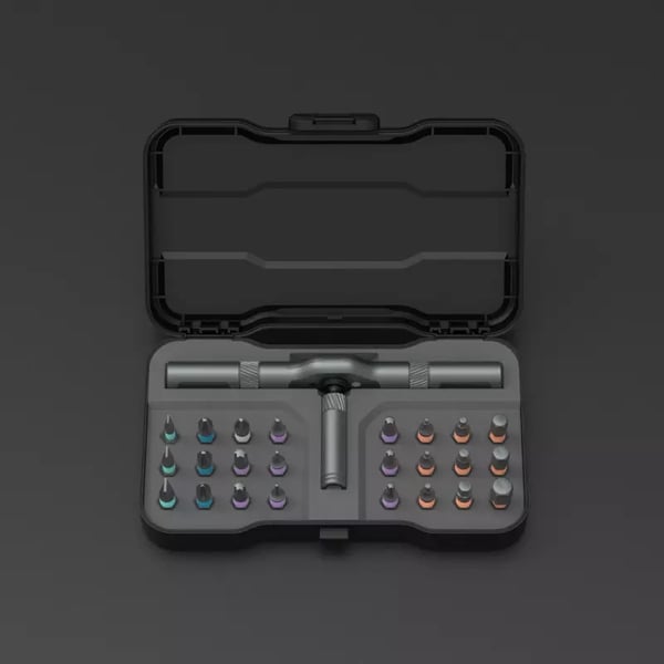 🔩 50% discount 🛠️ 24-in-1 screwdriver set – Magnetic, compact, and portable, ideal for repairs and DIY projects 🔧📦