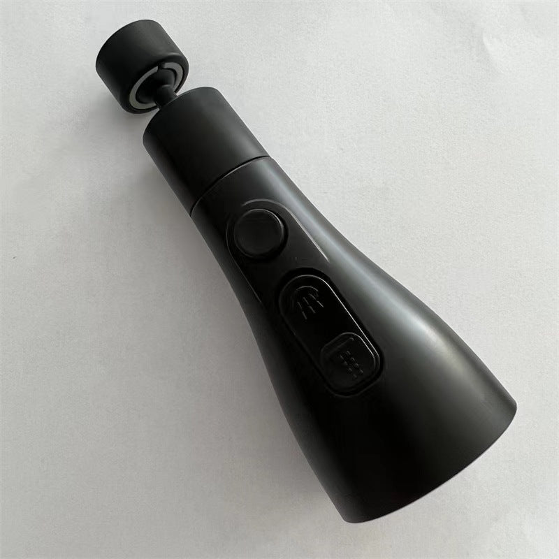 🔥Last Day £10.99!!⚡50K+ SOLD!🏠720° Rotatable 3 Function Kitchen Faucet Spray Head