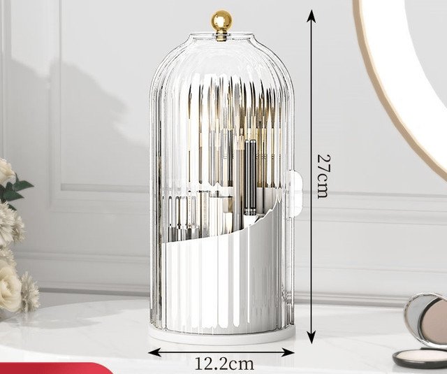📢📢50%  OFF !! ⏰ Sliding Lid Toothbrush Organizer