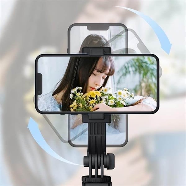 📸50% OFF NOW! 180cm Smart Face-Tracking PTZ Selfie Stick – 360° Auto Follow Phone Tripod with Fill Light, 4-Axis Anti-Shake for Live Streaming & Video Shooting