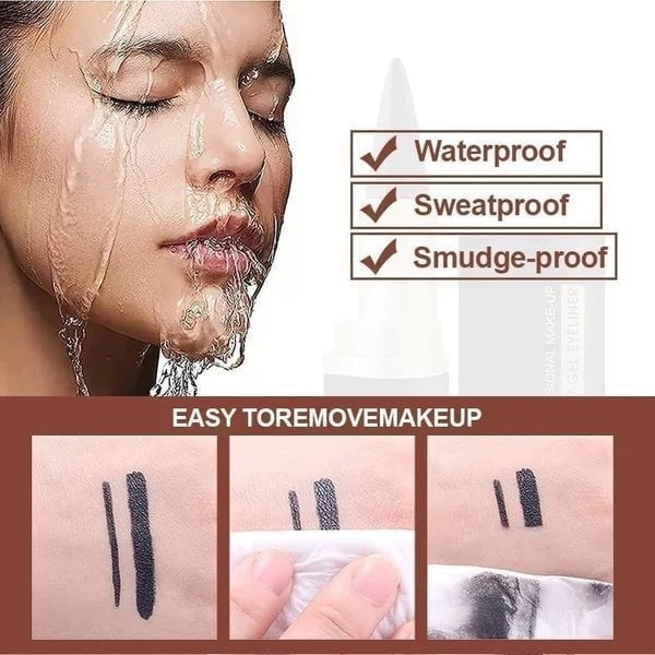 🥳2026 HOT SALE🥳💞50K+ SOLD!💥🖊️✨ Pro-Level Precision, No Smudge! Quick-Drying Gel Liner for Perfect Wing ❤️BUY 1 GET 1 FREE❤️🔥💫