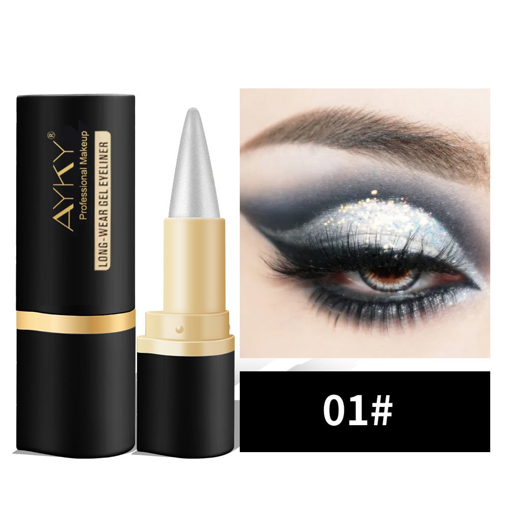 🥳2026 HOT SALE🥳💞50K+ SOLD!💥🖊️✨ Pro-Level Precision, No Smudge! Quick-Drying Gel Liner for Perfect Wing ❤️BUY 1 GET 1 FREE❤️🔥💫