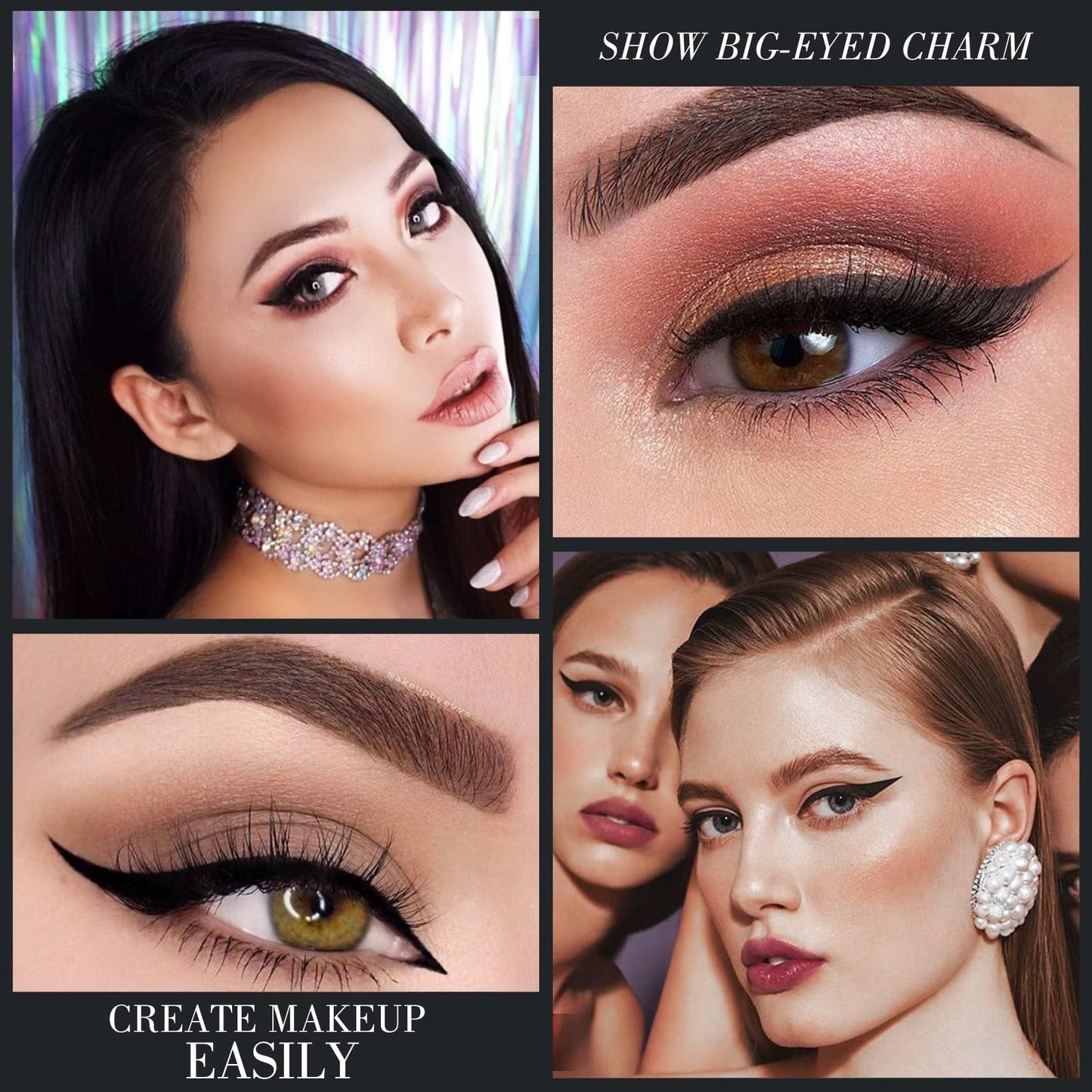 🥳2026 HOT SALE🥳💞50K+ SOLD!💥🖊️✨ Pro-Level Precision, No Smudge! Quick-Drying Gel Liner for Perfect Wing ❤️BUY 1 GET 1 FREE❤️🔥💫