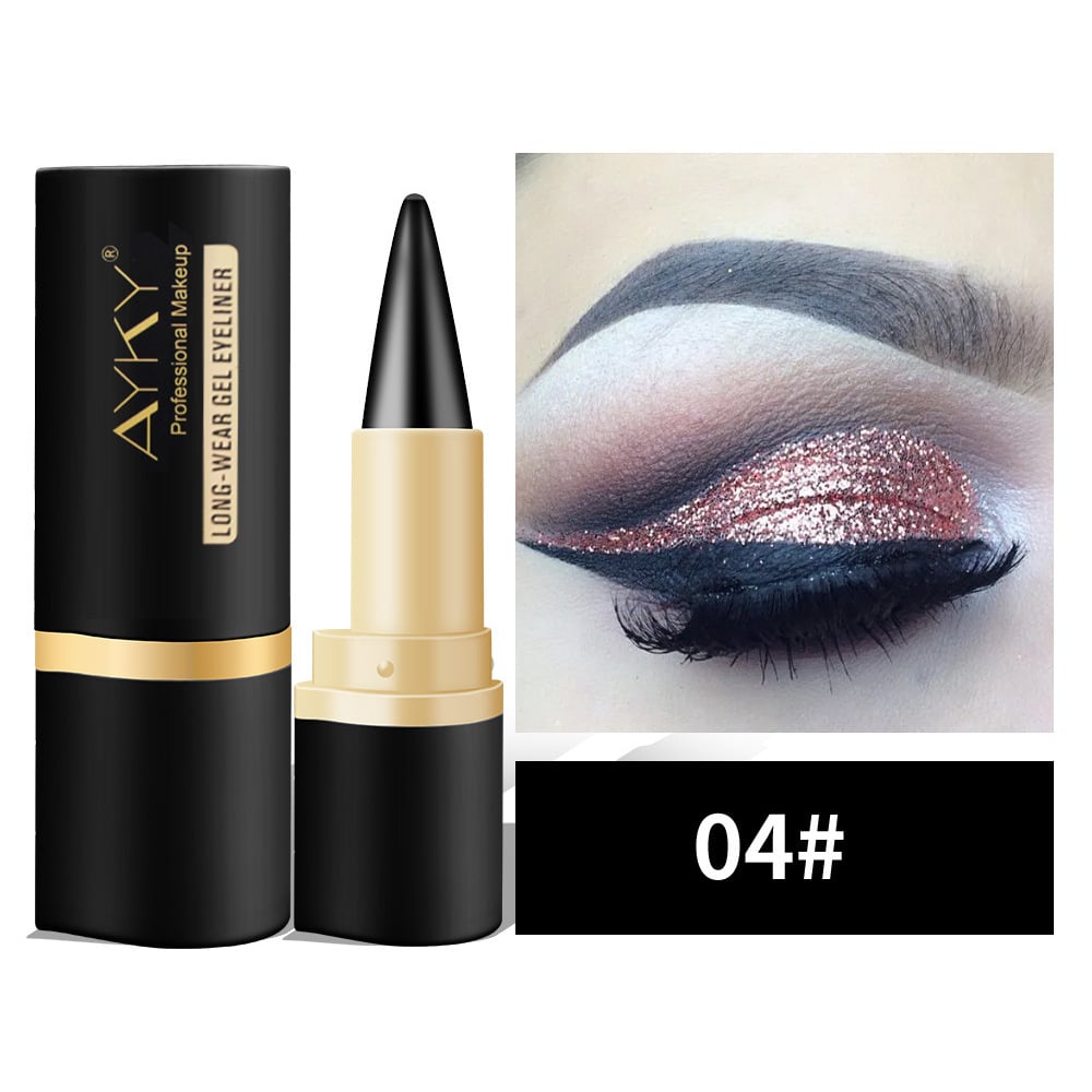 🥳2026 HOT SALE🥳💞50K+ SOLD!💥🖊️✨ Pro-Level Precision, No Smudge! Quick-Drying Gel Liner for Perfect Wing ❤️BUY 1 GET 1 FREE❤️🔥💫