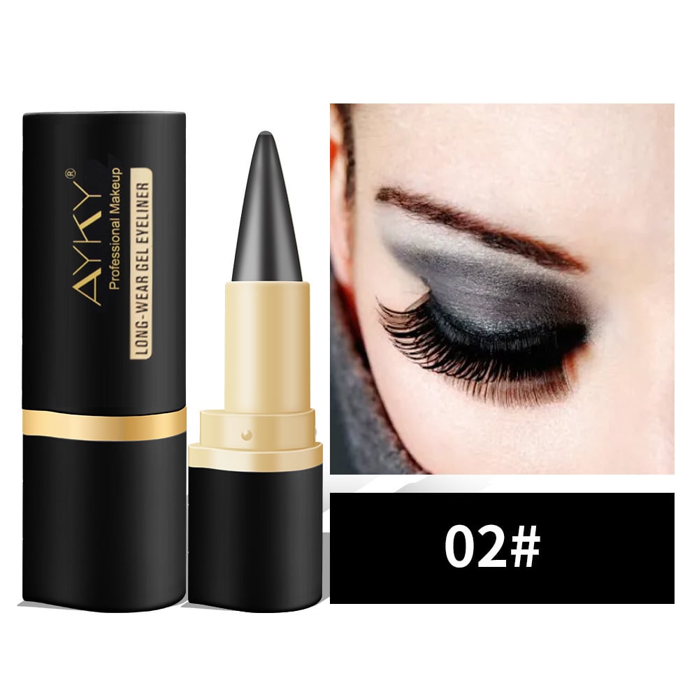🥳2026 HOT SALE🥳💞50K+ SOLD!💥🖊️✨ Pro-Level Precision, No Smudge! Quick-Drying Gel Liner for Perfect Wing ❤️BUY 1 GET 1 FREE❤️🔥💫