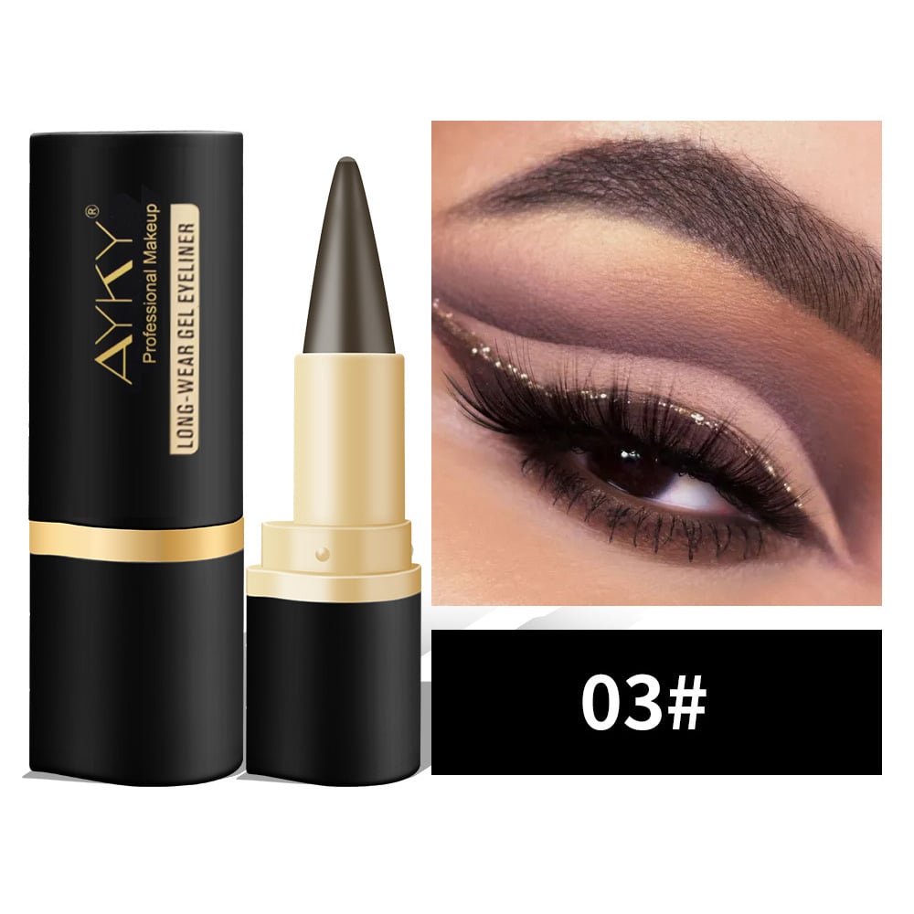 🥳2026 HOT SALE🥳💞50K+ SOLD!💥🖊️✨ Pro-Level Precision, No Smudge! Quick-Drying Gel Liner for Perfect Wing ❤️BUY 1 GET 1 FREE❤️🔥💫