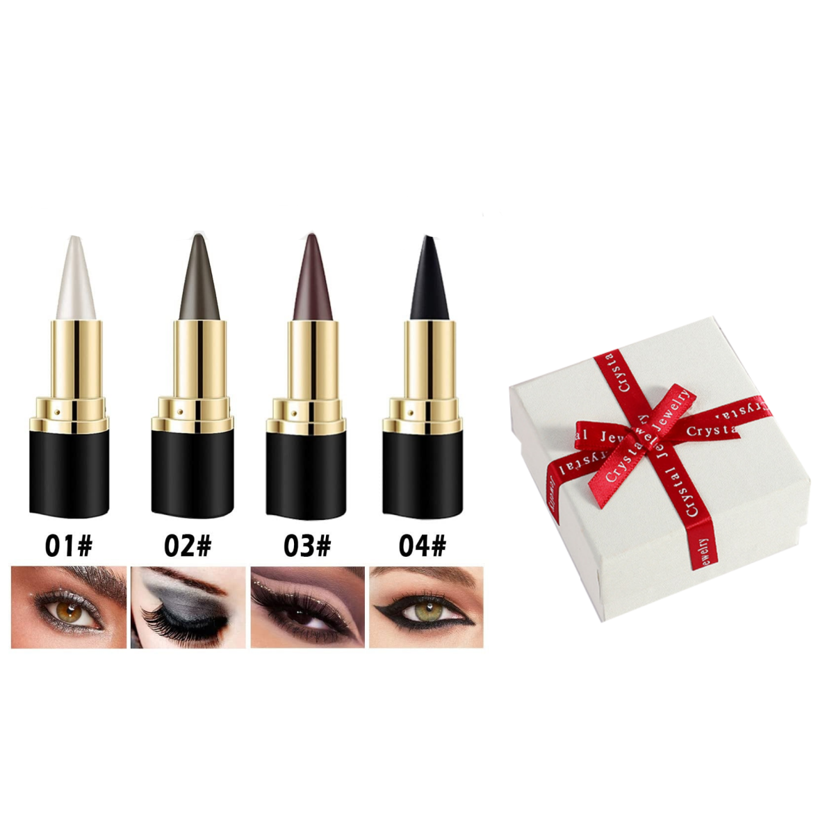 🥳2026 HOT SALE🥳💞50K+ SOLD!💥🖊️✨ Pro-Level Precision, No Smudge! Quick-Drying Gel Liner for Perfect Wing ❤️BUY 1 GET 1 FREE❤️🔥💫