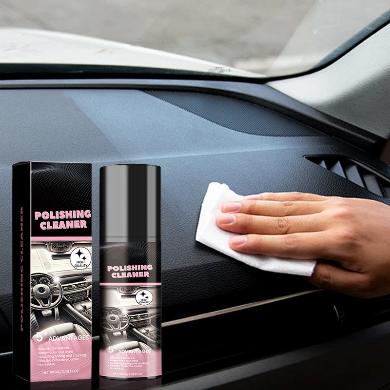 🏆 Last Day Special Price £7.99 ! 🔥Buy 2 Get 1 Free🎁Multipurpose Car Polishing Cleaner