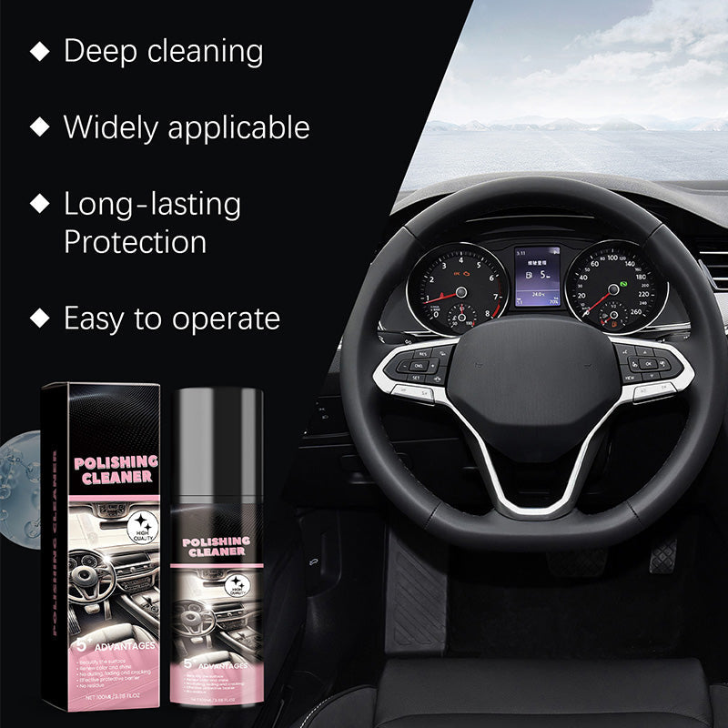 🏆 Last Day Special Price £7.99 ! 🔥Buy 2 Get 1 Free🎁Multipurpose Car Polishing Cleaner