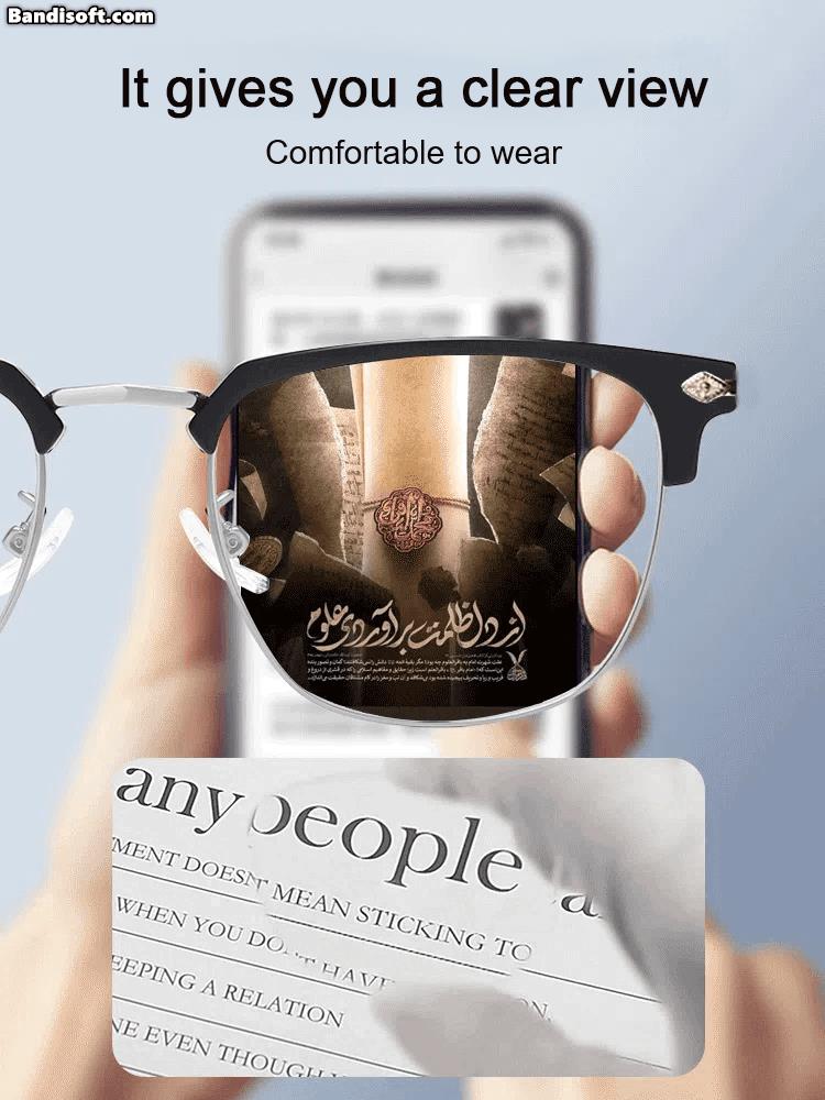 🔥Hot Sale 50% OFF🔥Ultra Light Anti Blue Presbyopic Glasses