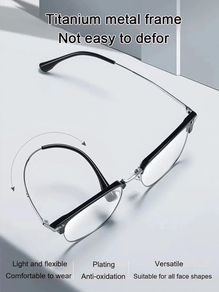 🔥Hot Sale 50% OFF🔥Ultra Light Anti Blue Presbyopic Glasses