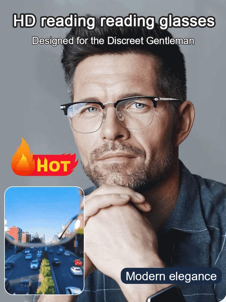 🔥Hot Sale 50% OFF🔥Ultra Light Anti Blue Presbyopic Glasses