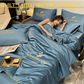 Enjoy a cool summer🛏️ Summer Simple Ice Silk Quilt❄️
