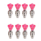 8Pcs Motorcycle Water Resistant Wheel Tire Light Lamp