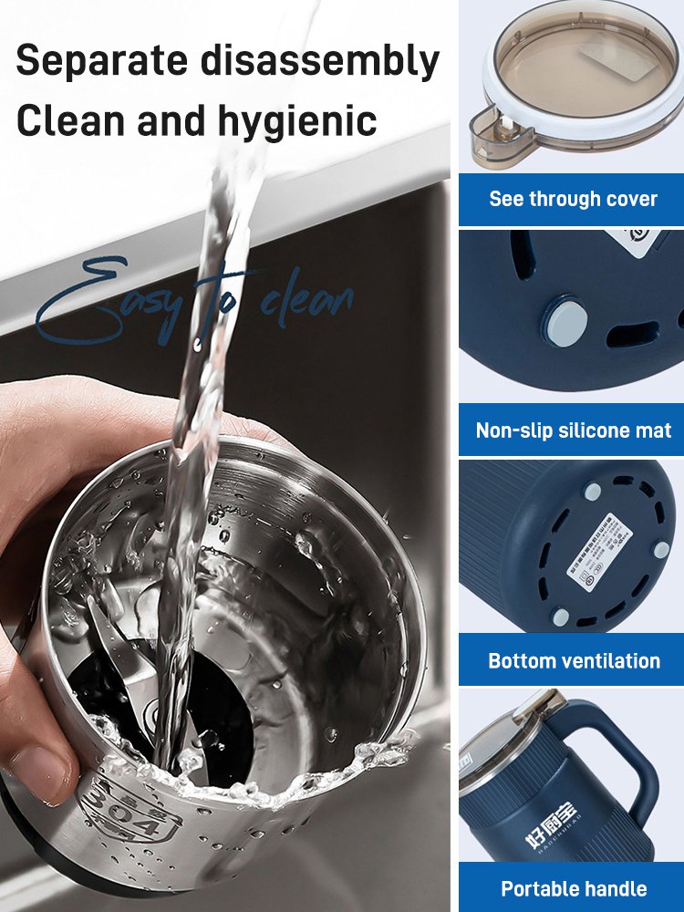 ⚡ 60% OFF NOW! 🎉 Electric Grinding Cup – High-Speed, Large Capacity & Powerful Crushing 🍚📦