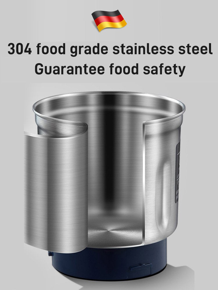 ⚡ 60% OFF NOW! 🎉 Electric Grinding Cup – High-Speed, Large Capacity & Powerful Crushing 🍚📦