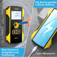 ✨6-in-1 Wall Scanner & Stud Finder - Type-C Rechargeable Wood/Metal Detector with LCD Display for DIY Home Improvement