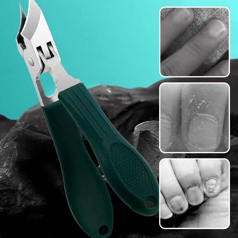 💅 50% OFF NOW! ✨ 25° Anti-Splash Nail Clipper Set – Slant Edge, Precise Cut & No Flying Nails ✂️