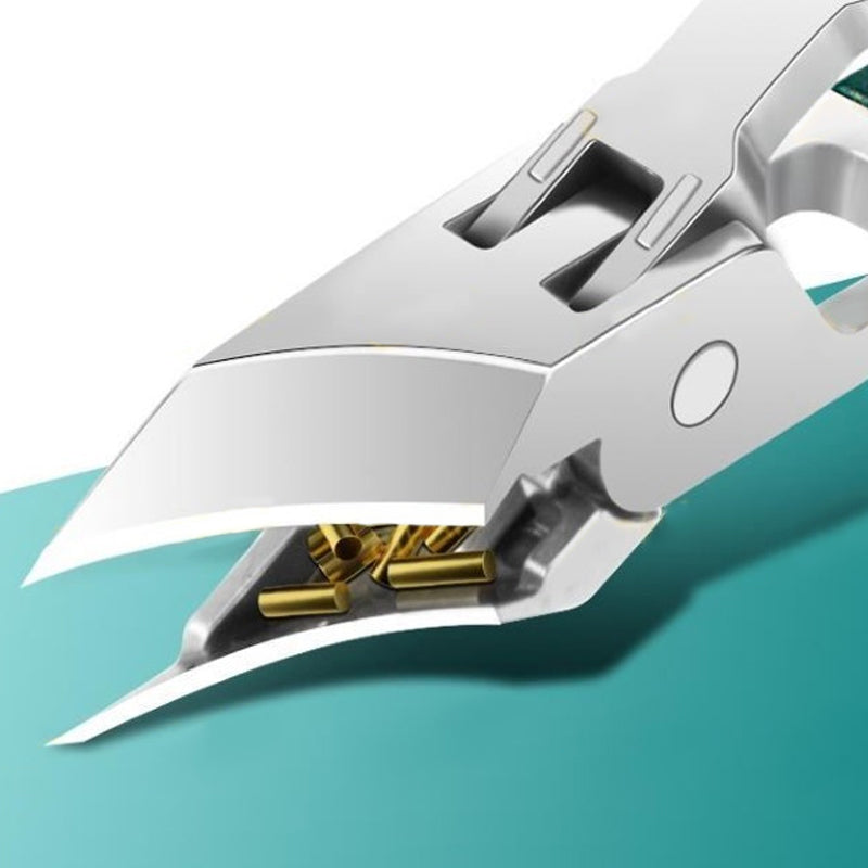 💅 50% OFF NOW! ✨ 25° Anti-Splash Nail Clipper Set – Slant Edge, Precise Cut & No Flying Nails ✂️