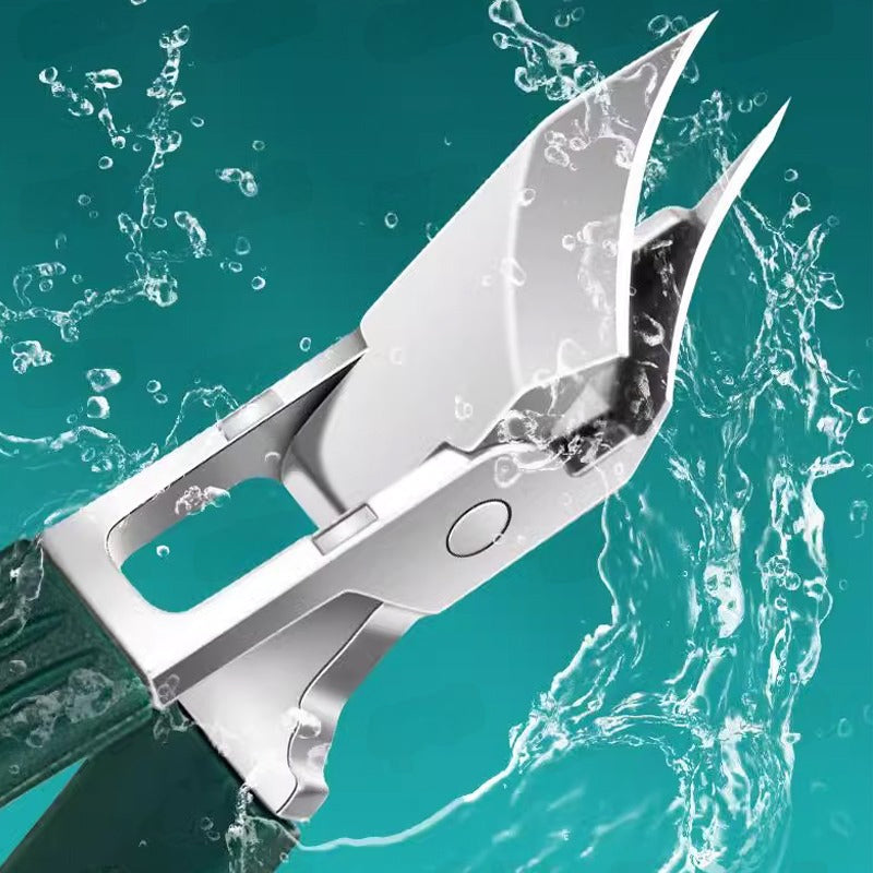 💅 50% OFF NOW! ✨ 25° Anti-Splash Nail Clipper Set – Slant Edge, Precise Cut & No Flying Nails ✂️