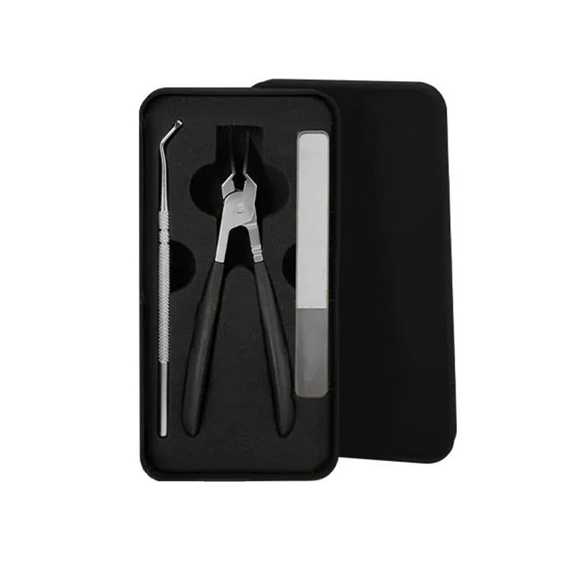 💅 50% OFF NOW! ✨ 25° Anti-Splash Nail Clipper Set – Slant Edge, Precise Cut & No Flying Nails ✂️