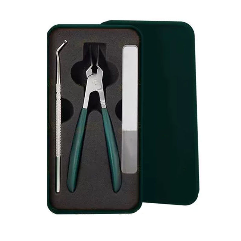 💅 50% OFF NOW! ✨ 25° Anti-Splash Nail Clipper Set – Slant Edge, Precise Cut & No Flying Nails ✂️