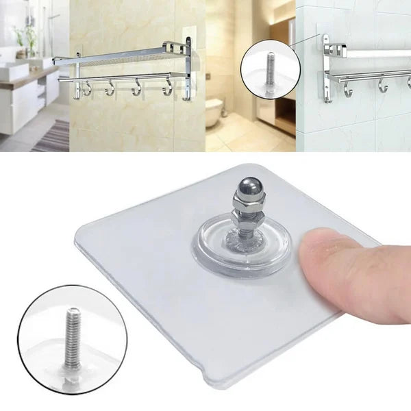 💪 strong adhesion 🔥Self Adhesive Hanging Wall Hook Screws
