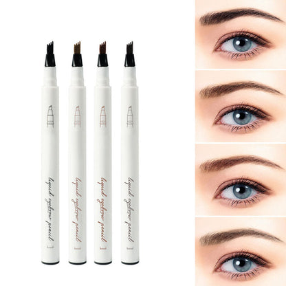 🎁50% OFF💥Microblading Four-fork Liquid Eyebrow Pencil
