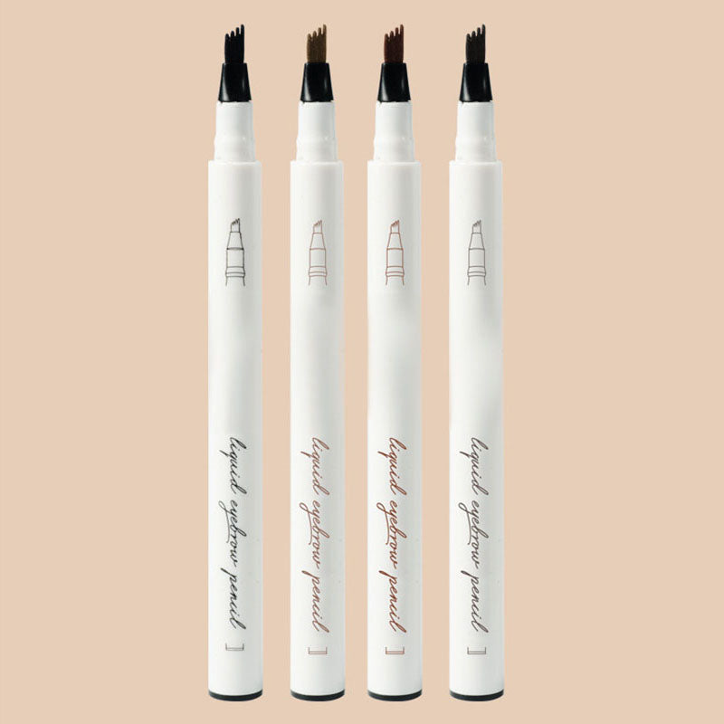 🎁50% OFF💥Microblading Four-fork Liquid Eyebrow Pencil